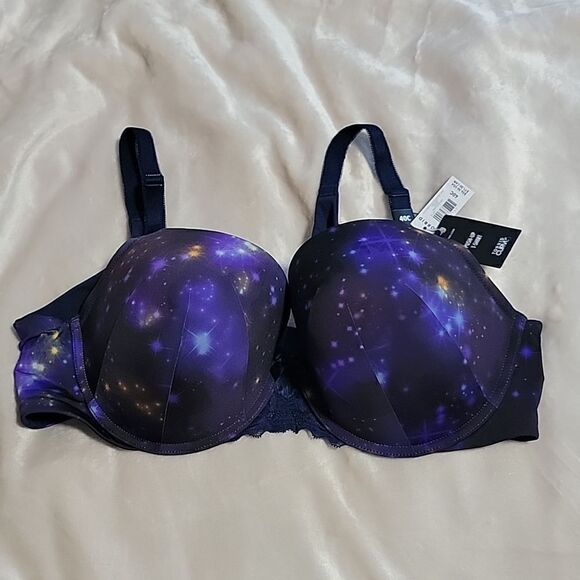 T-Shirt Push-up Print 360° Back Smoothing Bra - Picture 5 of 6